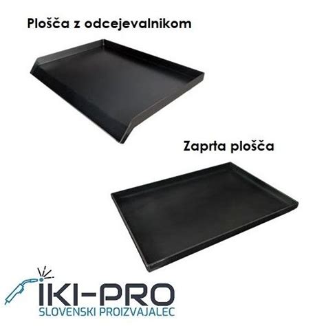 fotografija različnih vrst žar plošč in njihova postavitev na žar