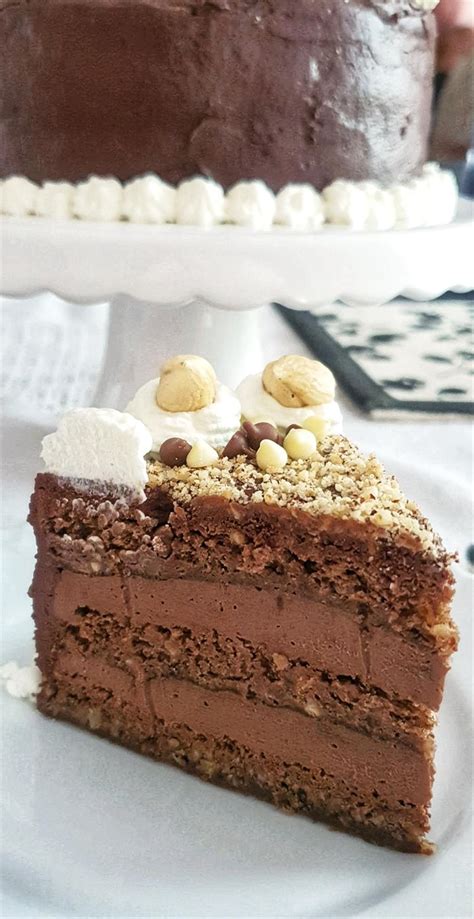 slika okusne čokoladne torte