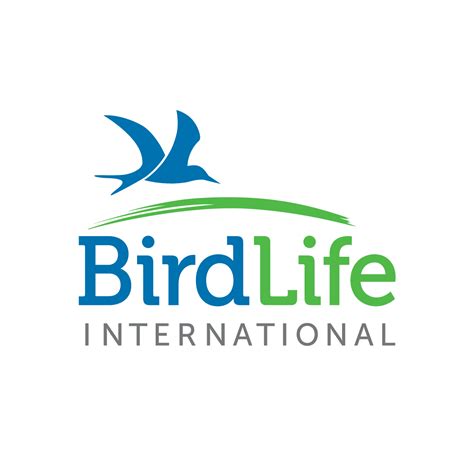 Logo BirdLife International in IUCN