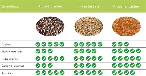 Infografika: Katero šunko izbrati