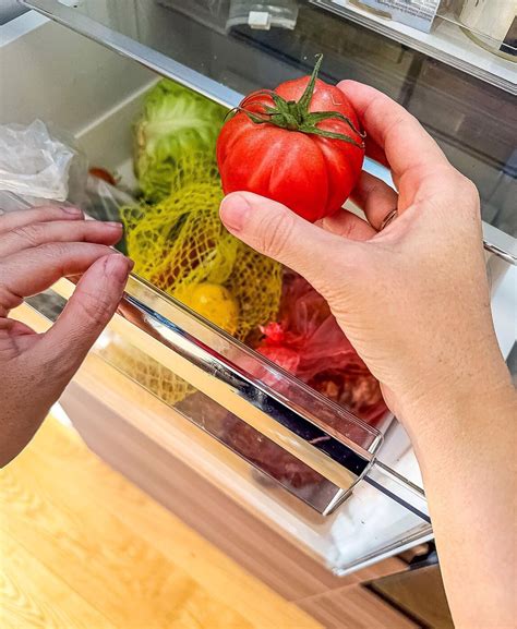 Prikaz shranjevanja testa v hladilniku
