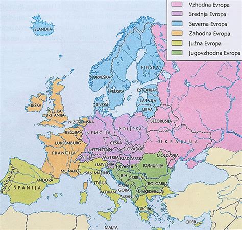 Karta Evrope z označenimi državami tekmovanj (Češka, Turčija)