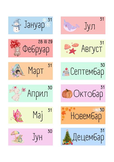 tabela z meseci nabiranja zelišč