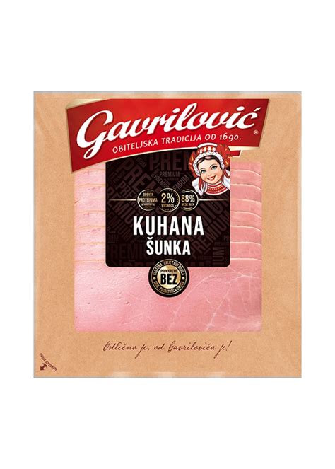Kolaž različnih vrst šunk in salam, primernih za pico (kuhana šunka, pršut, slanina)
