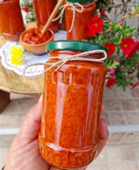 Fotografija pečenih paprik za ajvar