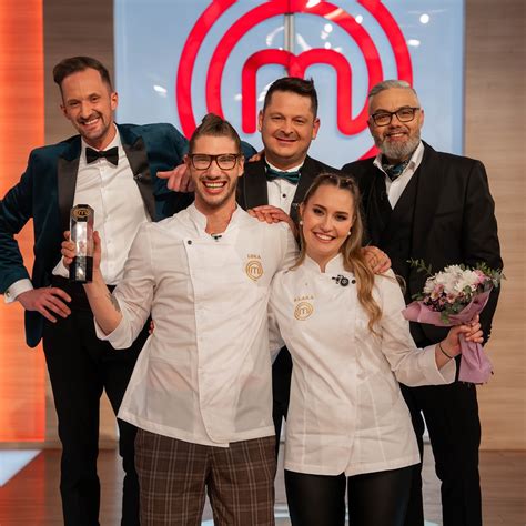 Sodniki MasterChef Slovenija (Luka Jezeršek, Karim Merdjadi, Alma Rekić/Bine Volčič)