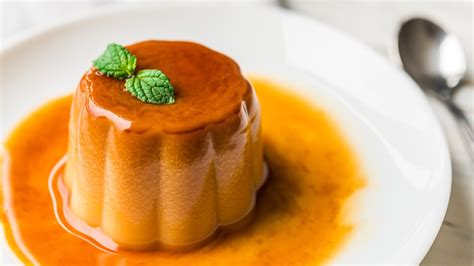 Fotografija: Tradicionalni španski flan s karamelno omako