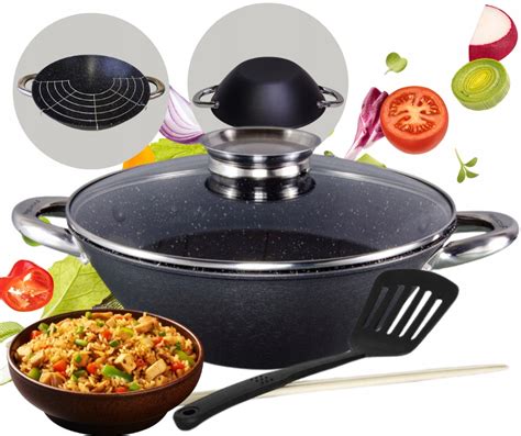 wok na plinskem gorilniku