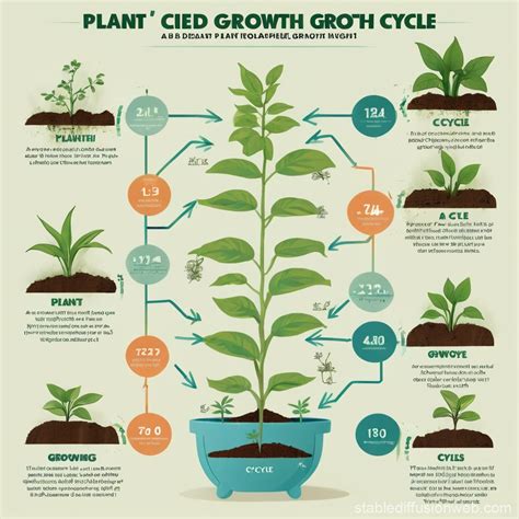 Infographic on the effects of light on plant growth