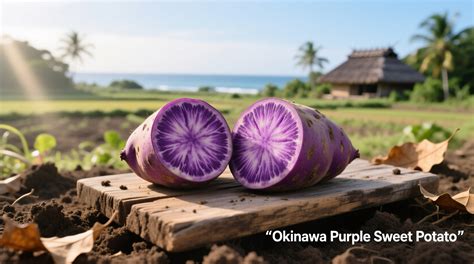 Thematic photo of Okinawan purple sweet potato