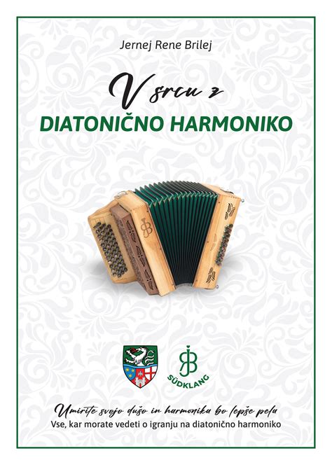 Portret Marjana Kočevarja z diatonično harmoniko