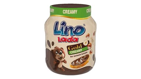 Sestavine za sladko zvezdo, vključno z Lino Lado Gold Creamy