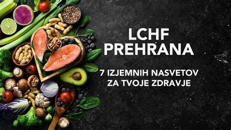 Tabela razmerij makrohranil za postopen prehod na LCHF prehrano