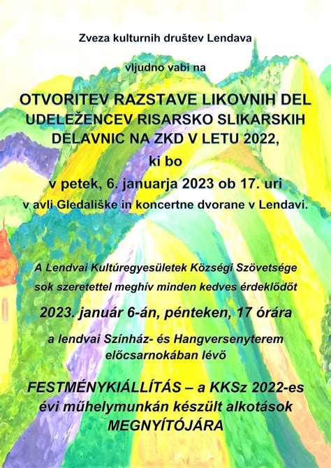 Primeri otroških del iz likovnih delavnic
