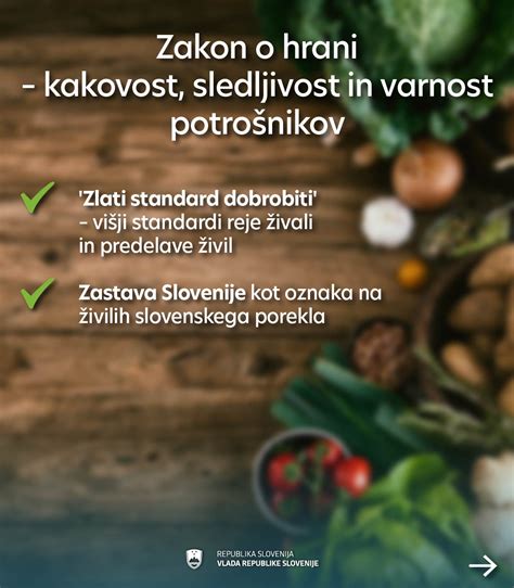 Infografika o pomembnosti branja etiket na živilih