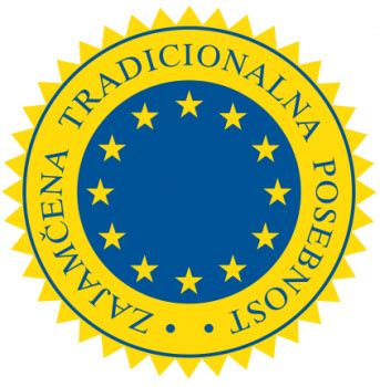logotip Zajamčena tradicionalna posebnost (ZTP) za Slovensko potico