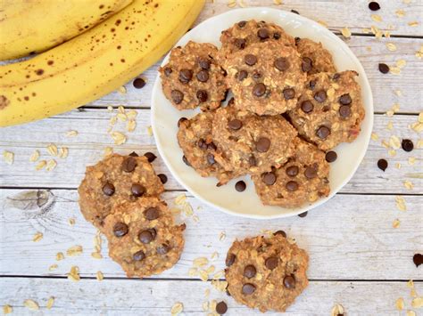 fotografija dišavnih veganskih piškotov z banano