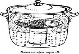 shema večnadstropnega kuhanja v sopari