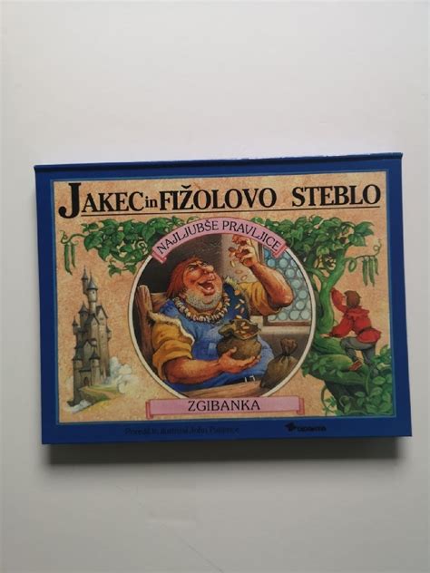 Tematska ilustracija: Jakec in čarobno fižolovo steblo