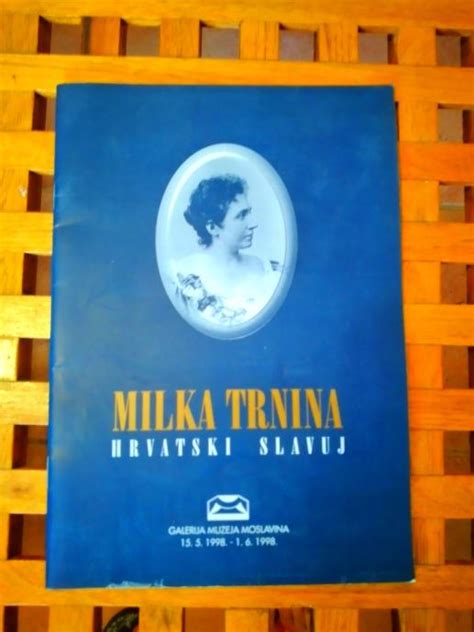Portret operne pevke Milke Trnina
