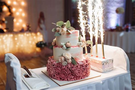 Fotografija elegantne tortne dekoracije