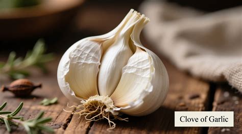 Thematic photo of garlic cloves