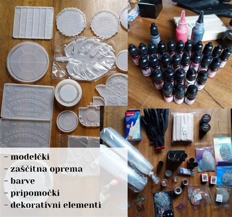 Slika različnih Grashka izdelkov