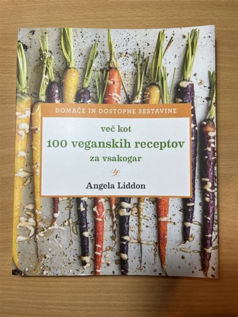 Slika različnih veganskih jedi