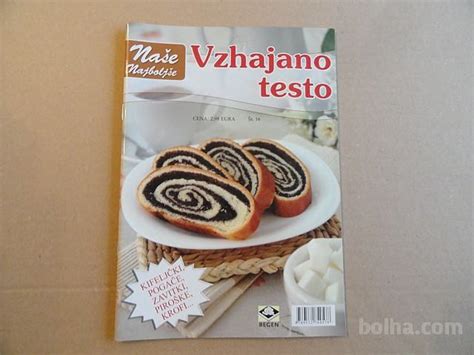 Fotografija: vzhajano testo