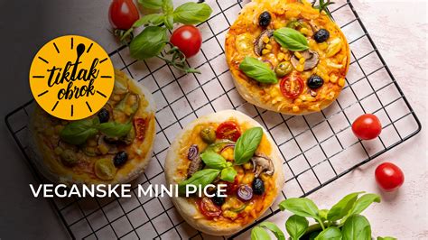 Fotografija: mini pice margerite, sveže pečene
