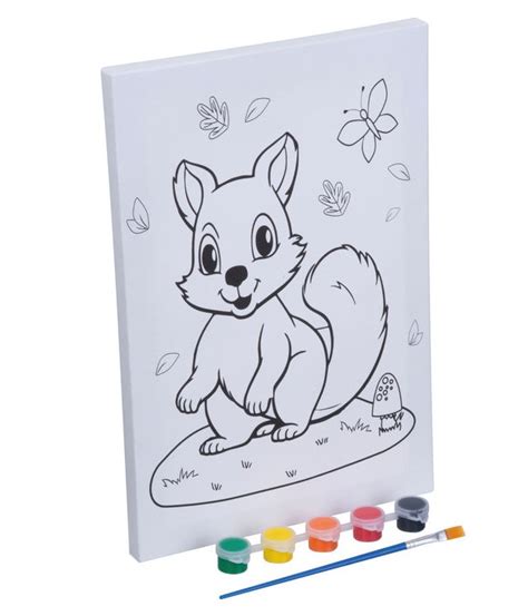 Ilustracija različnih tort, pripravljenih za barvanje