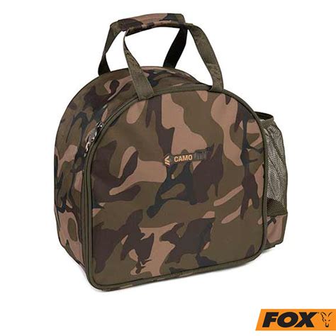 fotografija Fox Camolite Cookstation Bag, ki prikazuje njeno prostornost in organizacijo