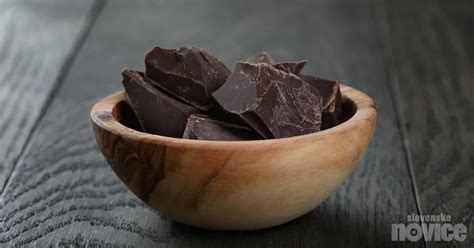 slika temne čokolade z visokim odstotkom kakava