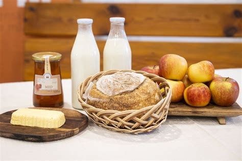 Fotografija: Tradicionalni bohinjski zajtrk