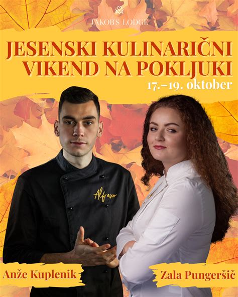 Tematska fotografija: Jesenski kulinarični dogodek v Bohinju