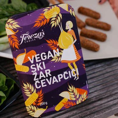 Fotografija veganske majoneze Tereza's Choice