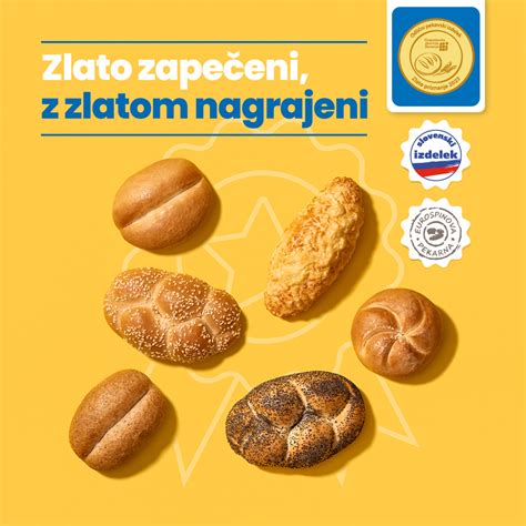 ilustracija različnih pekovskih izdelkov na pultu