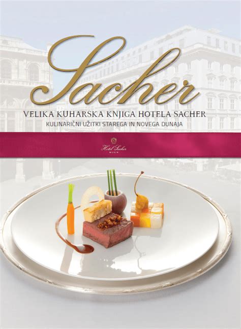 Fotografija Hotela Sacher na Dunaju