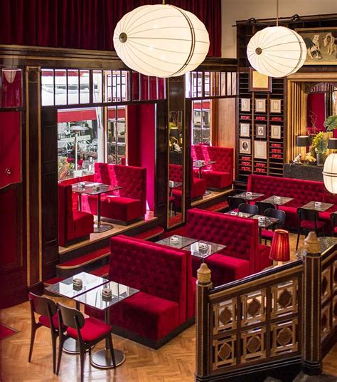 Interier Caffé Sacher Trieste