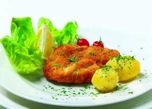 Ocvrt svinjski zrezek