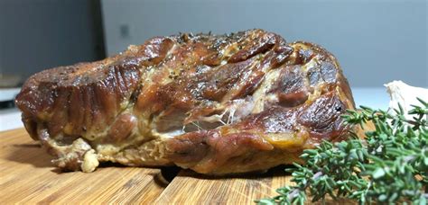 Mehka svinjska vratovina iz pečice