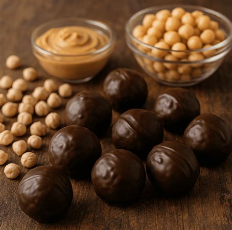 čokoladne praline iz čičerike