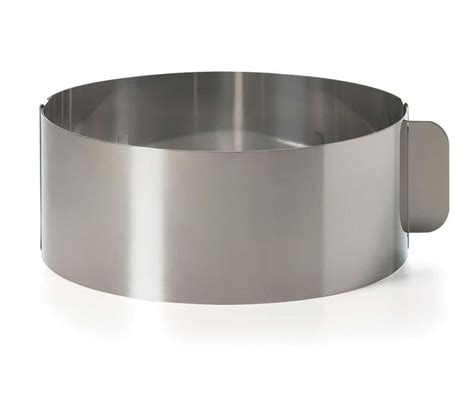 Shema obroča za torto z nastavljivim premerom