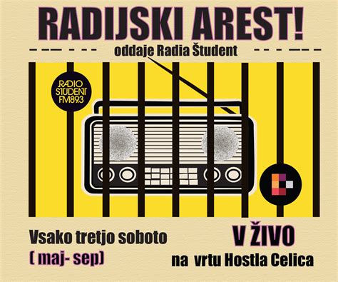 Logotip mobilne aplikacije Radio Študent