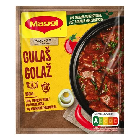 Začimbe za golaž