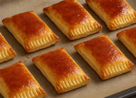 Fotografija linških trakov z okusno marmelado in mrežico iz testa.