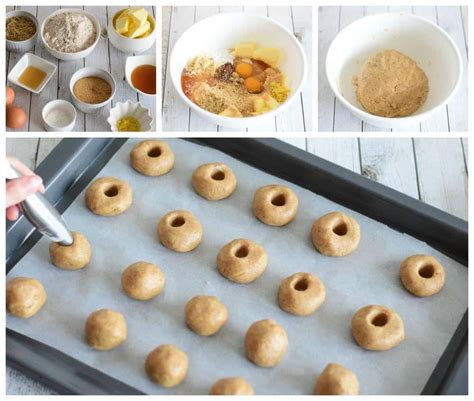 Sestavine za piškote iz lešnikove in pirine moke