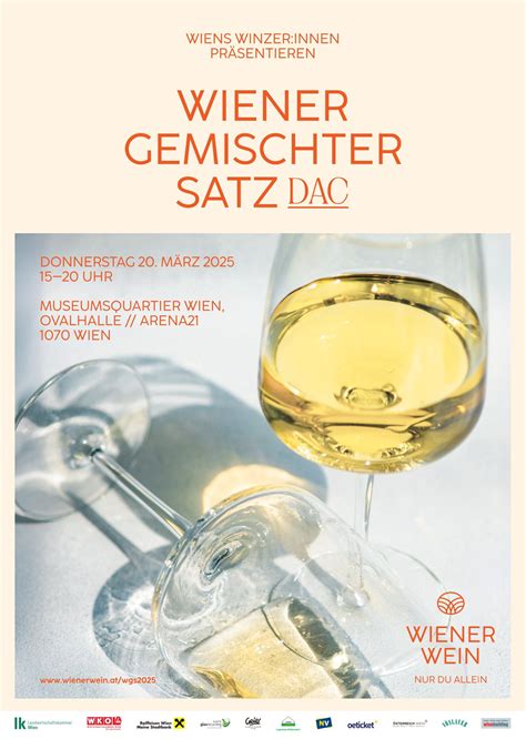 Kozarci vina Wiener Gemischter Satz v ospredju dunajskih vinogradov
