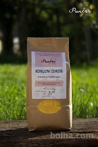 koruzna moka in zdrob za polento