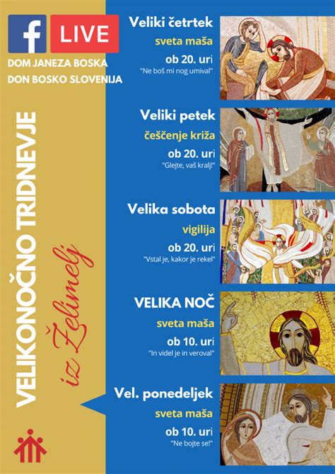 Ilustracija bogoslužja velikonočnega tridnevja